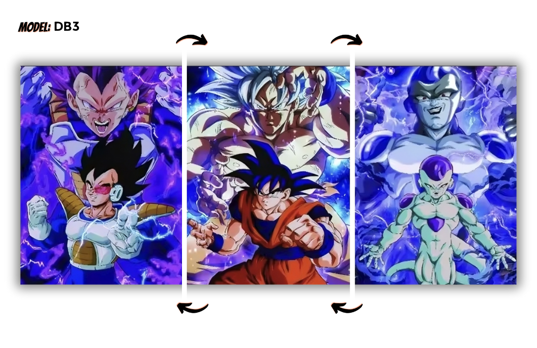 3D Poster Anime