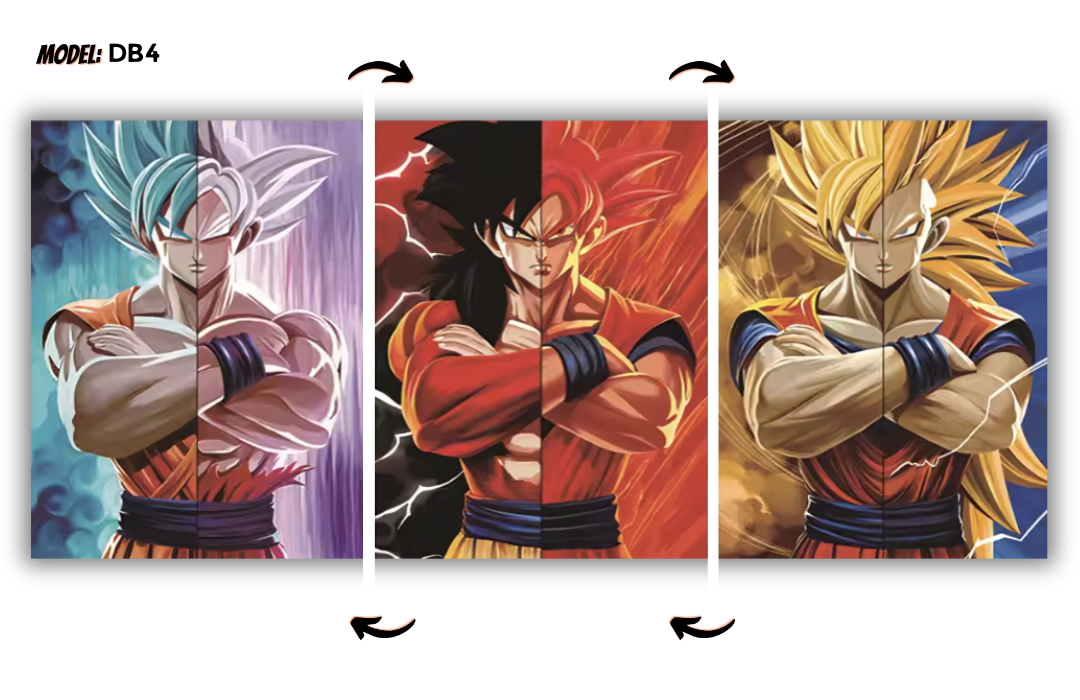 3D Poster Anime