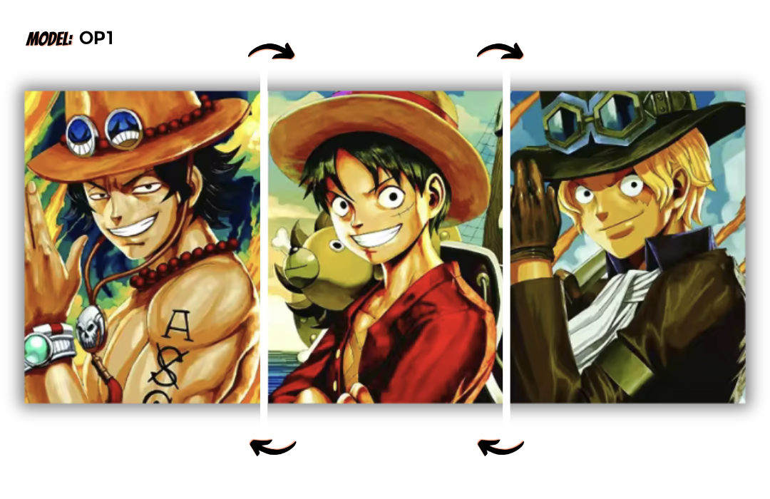 3D Poster Anime