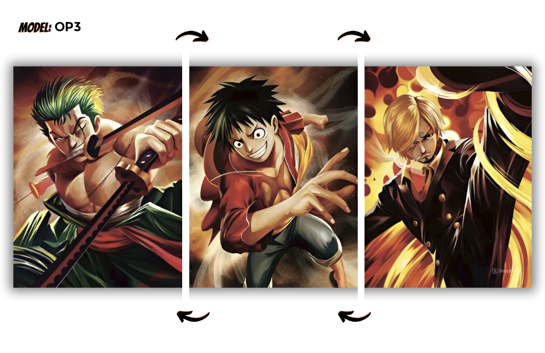 3D Poster Anime