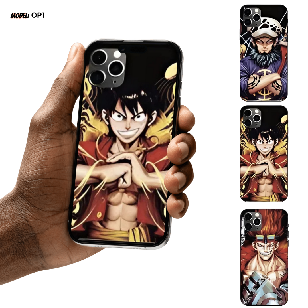 3D Funda Anime