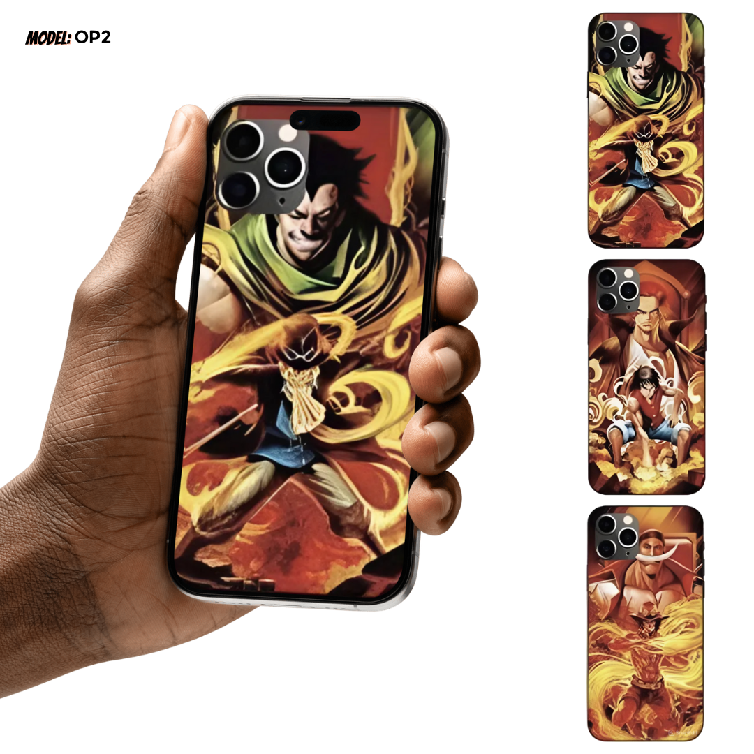 3D Funda Anime