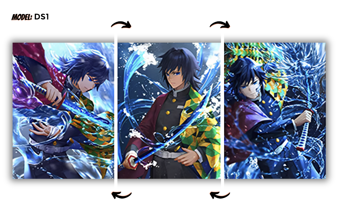 3D Poster Anime