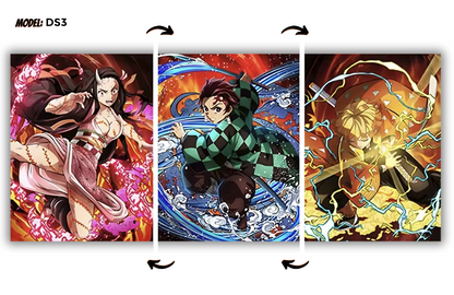 3D Poster Anime