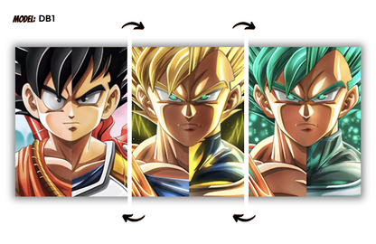 3D Poster Anime
