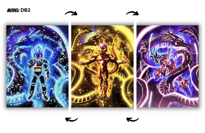 3D Poster Anime