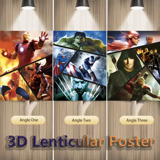 3D Poster Anime