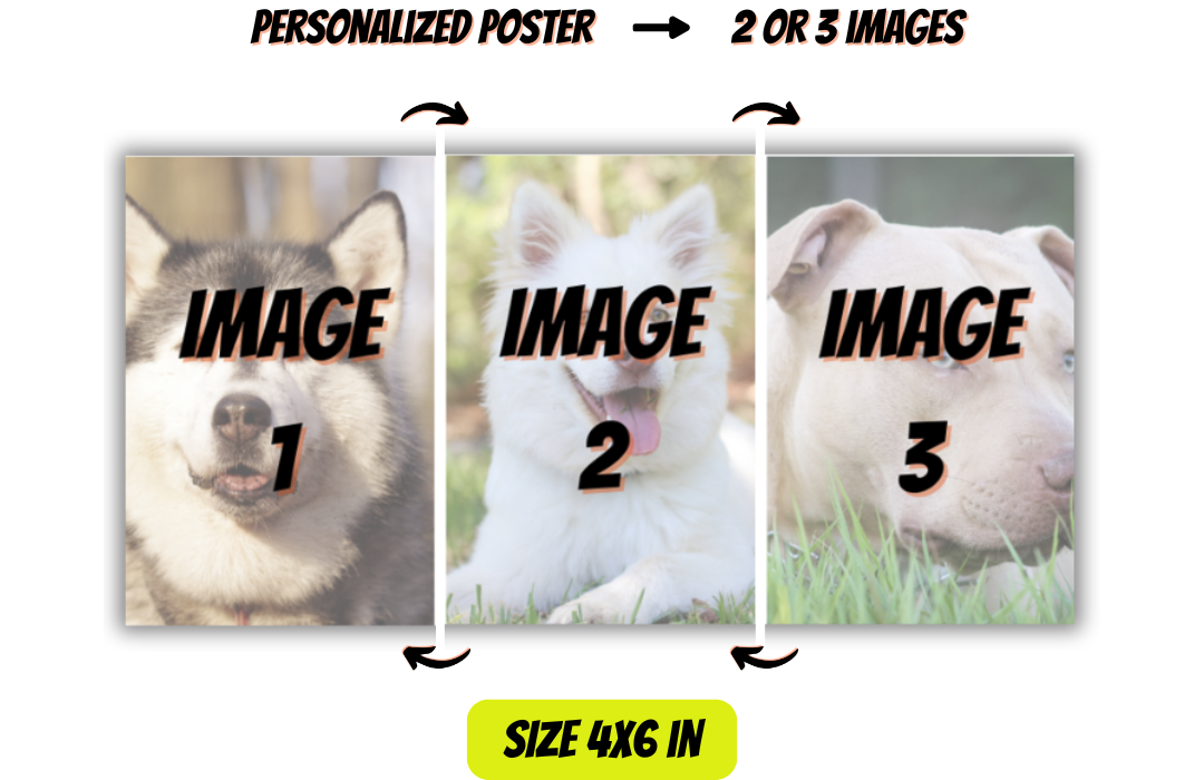 3D Poster Personalizado