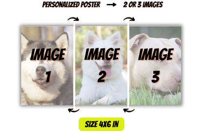 3D Poster Personalizado