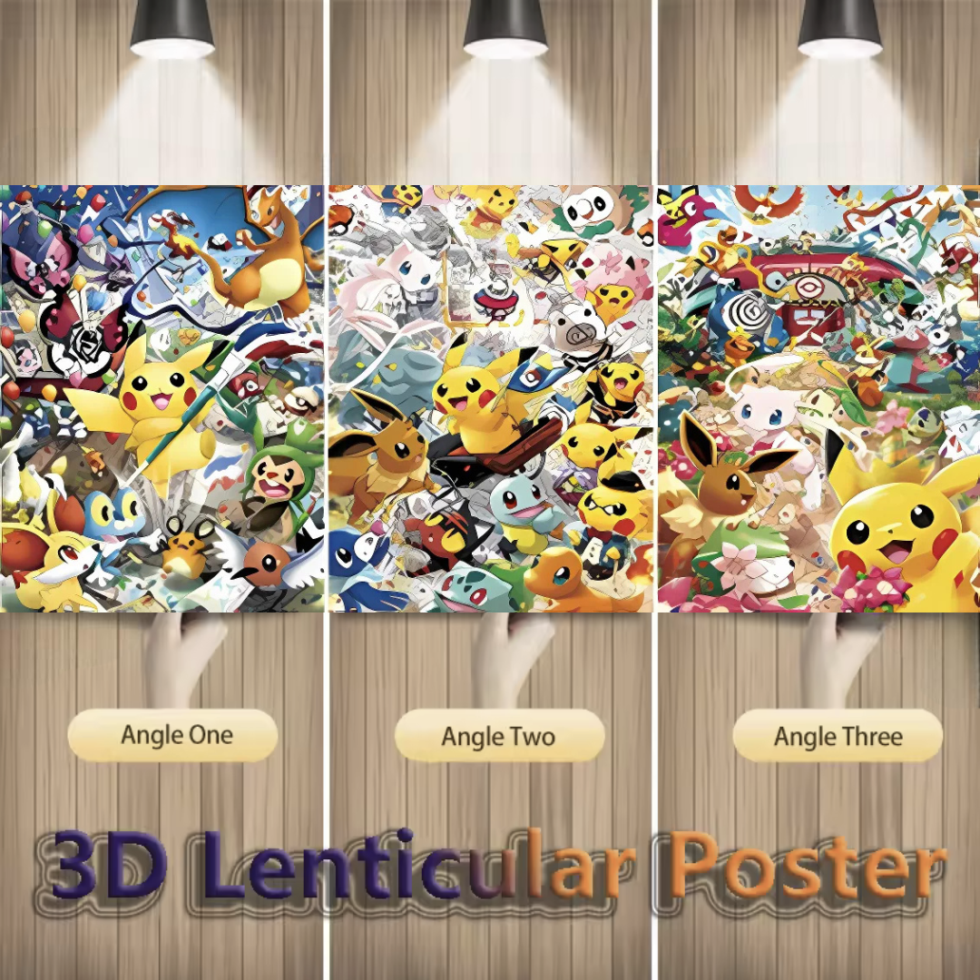 3D Poster Anime