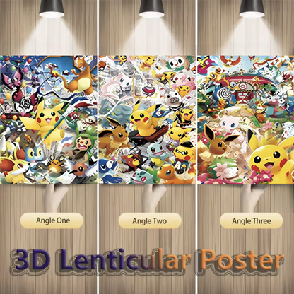 3D Poster Anime