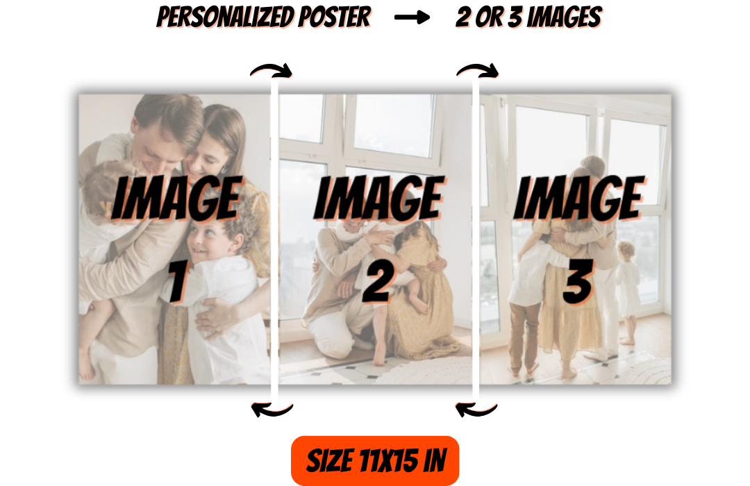 3D Poster Personalizado