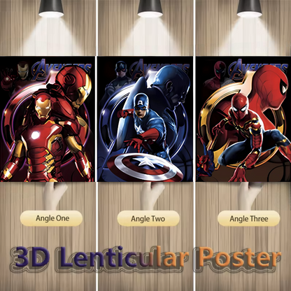 3D Poster Anime