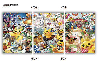 3D Poster Anime