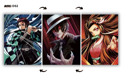 3D Poster Anime