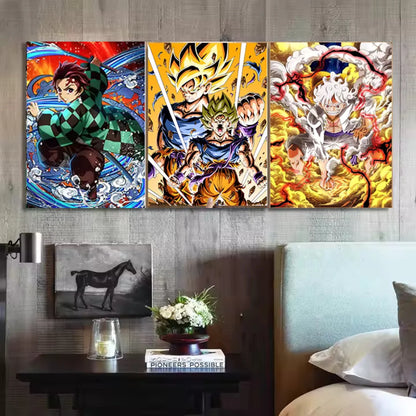 3D Poster Anime