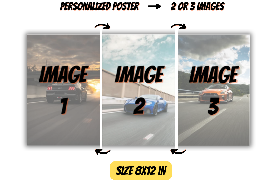 3D Poster Personalizado