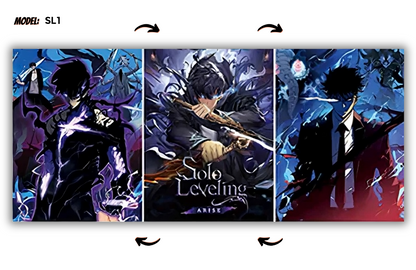 3D Poster Anime