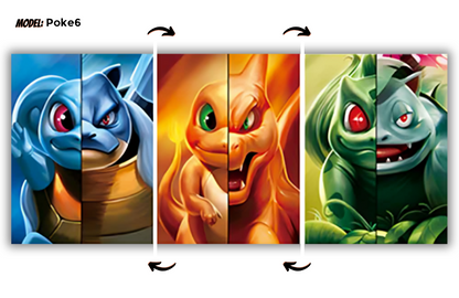 3D Poster Anime