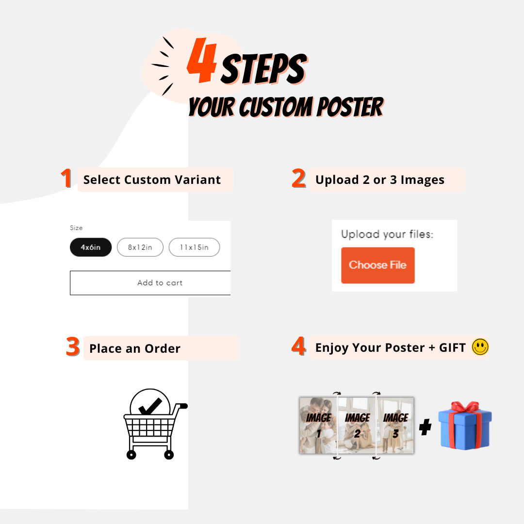 3D Poster Personalizado